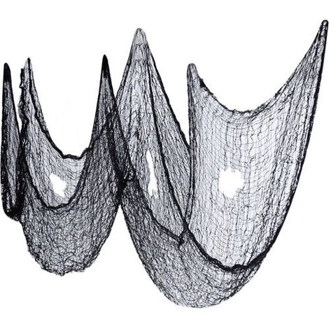 Décoration toile d'araignée 198x76cm Malatec 22003 (1/5)