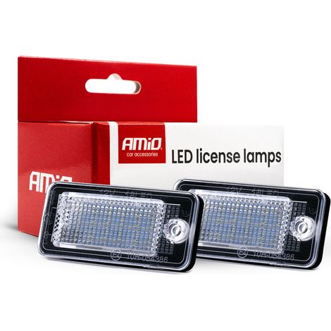 Luce targa CLP01 audi amio-04536 (1/4)