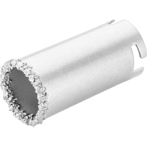 Sierra de corona de tungsteno Verto de 33 mm para azulejos y hormigón: perforación precisa (1/2)
