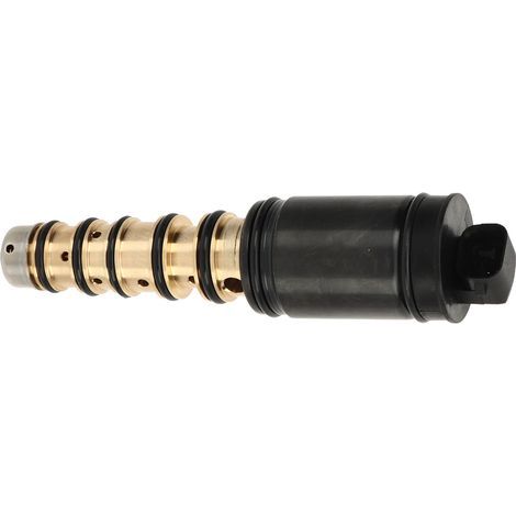 Magnetventil 2554833 für Klimakompressor DENSO 6SEU16C, präzise Luftstromregelung, verbesserte Leistung, zuverlässiges Ersatzteil (1/5)