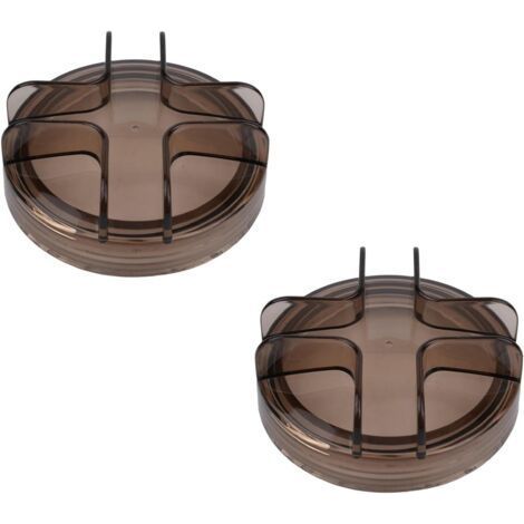 Lot de 2 couvercles de filtre de piscine pour pompe de filtre à sable 3/4HP 2400GPH, compatible avec 75110 et 75131-V1, couvercle de pré-filtre pour bassin et piscine (2 pièces) (1/5)