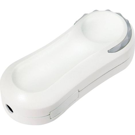 Variateur à fil interBär 8114-008.01 blanc Commutation (min.) 20 W Puissance de coupure (max.) 200 W 1 pc(s) D75679 (1/2)