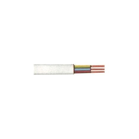 Cable eléctrico PVC H05VV-F3G1,0mm2, 25m (1/2)