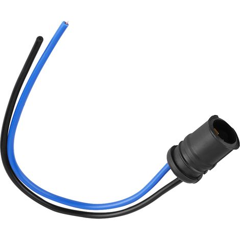 T10/501/W5W LED-Autolampen-Anschlussbuchse, Schraubsteckerhalter, 1 Stück, elektrischer Anschlussadapter. (1/5)