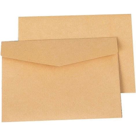 100 Stück leere Mini-Umschläge für Hochzeitseinladungen (1/5)