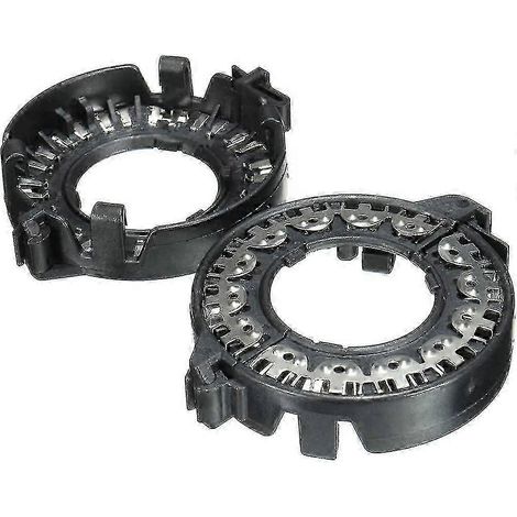 adaptateurs de douille pour ampoule xénon HID D1s/D3s avec bague de retenue (réf. 63117162087), compatibles avec les modèles X5-DZ des séries 1, 3, 5 et 7. (1/3)