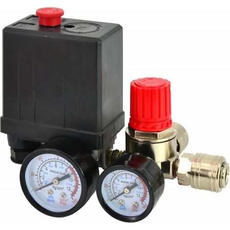 Interrupteur de pression awtools pressure switch 12 Bar 230V