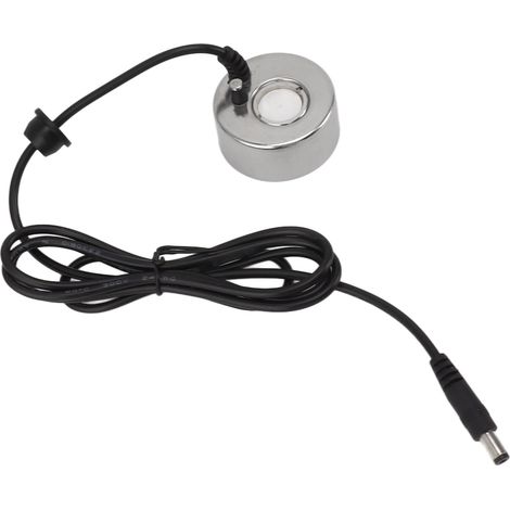 Humidificateur-atomiseur pour fontaines d'intérieur avec interface 12V DC, générateur de brouillard pour la décoration de jardins de rocaille, d'aquariums et de bains d'oiseaux. (1/5)