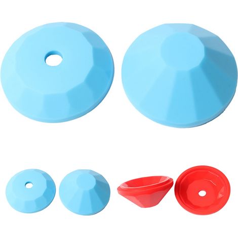3D-Diamant-Silikonform für Kuchen, Gebäck und handgemachte Seifen (1/5)