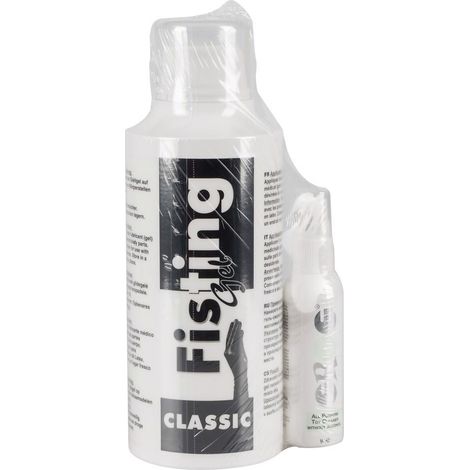 Gel per fisting 500 ml + detergente (1/4)