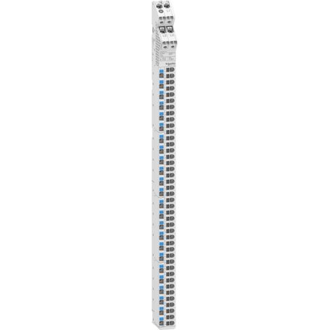 Morsettiera verticale VDIS 125A 66 connessioni - A9XPK714