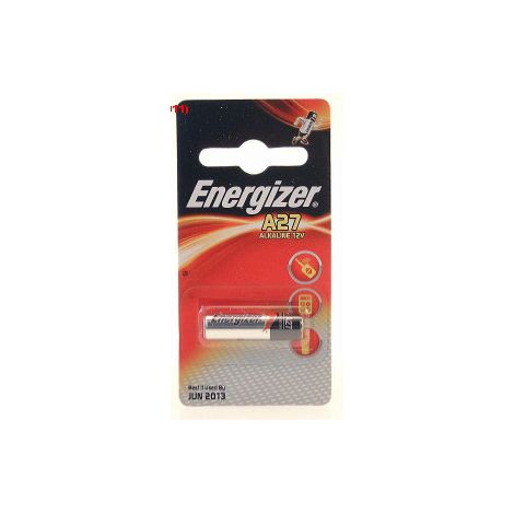 Energizer – Pile alcaline 12V A27 – Lot de 2 – Longue durée – Pour appareils électroniques – Technologie alcaline
