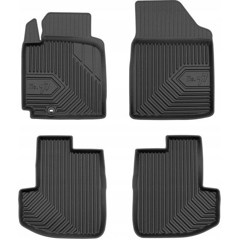 TOYOTA YARIS 1 1999-2005 Fußmatten, Scheibenwischermatte, Gummischalen 77