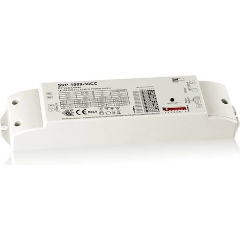 LED-Treiber dimmbar RF Push CC 50W 250-1500mA - Perfect RF -