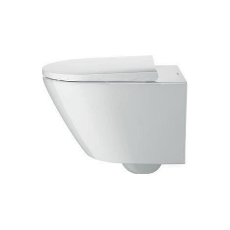Duravit Wand-WC-Set D-NEO tief rim. mit WC-Sitz inkl. Durafix weiß