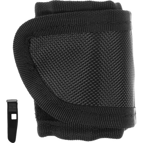 Support magnétique pour télémètre de golf, noir, 31 x 7 cm, avec aimant puissant pour fixation sur chariot de golf et accès facile. (1/5)
