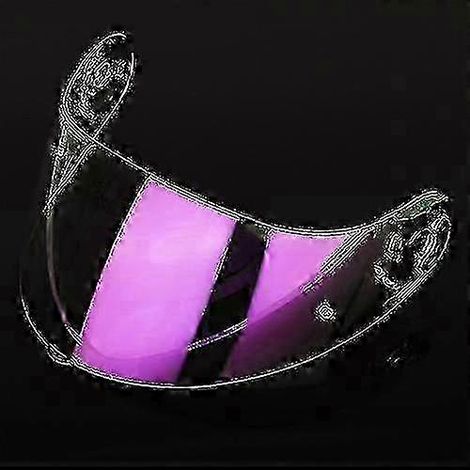 Für Nolan X-Lite X-803 X-802 X-702 X-661 X603 Motorradhelm-Spiegelvisier mit UV-Schutz XY1 Revo Purple (1/2)