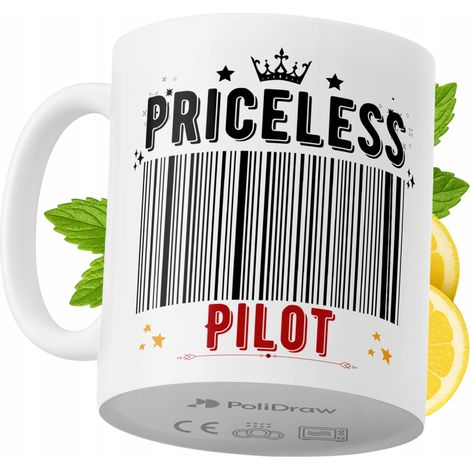 Tazza da caffè/tè divertente e umoristica per un pilota, con grafica e testo divertenti. Tazza ideale per compleanni, onomastici e festività. Tazza premium per occasioni speciali, per casa, ufficio, l