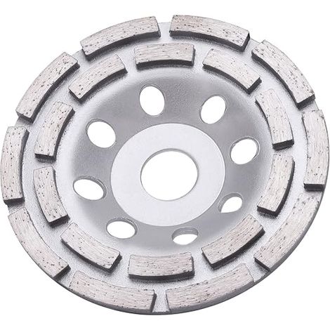 Diamond Sanding Disc 125mm x 22.2mm Concrete Plaster Granite Resin Tile Natural Stone (1/5)