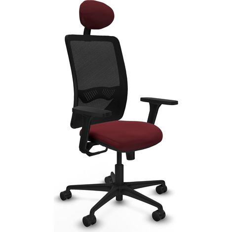Chaise de bureau piqueras y crespo Zulema menthe mousse haute densité (1/2)