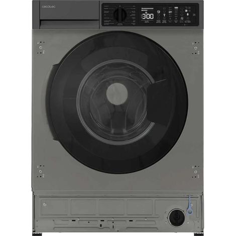 Cecotec Lavatrice integrata acciaio inox 7 kg 2023 (1/3)