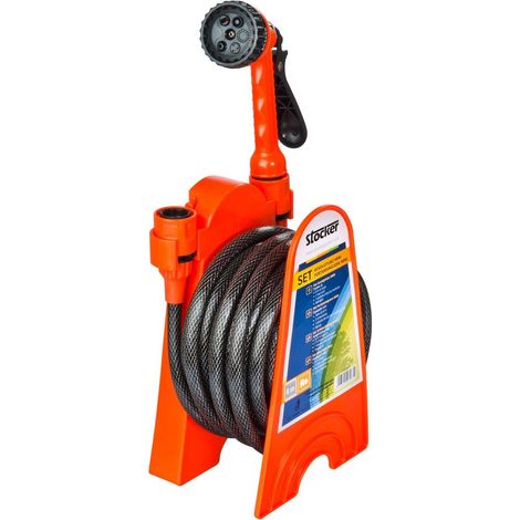 Stocker Set MINI Schlauchtrommel mit 8 m Schlauch