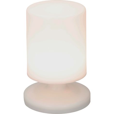 Lampada Led da Tavolo a Batteria per Esterni e Interni Colore Bianco 16 x 23 cm (1/3)