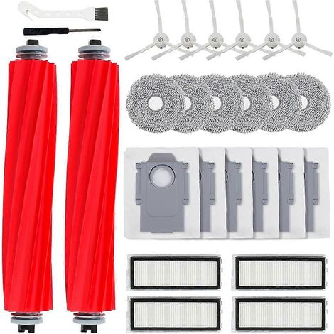 Kit d'accessoires pour aspirateurs Roborock Qrevo S/Qrevo Plus/Qrevo Pro/Qrevo MaxV - Pièces de rechange (1/5)