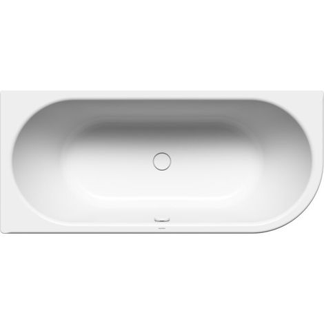 Kaldewei Avantgarde - Centro Duo 1 Badewanne rechts 130, 170x75 cm, mit Grifflöchern, weiß 283010110001 (1/2)