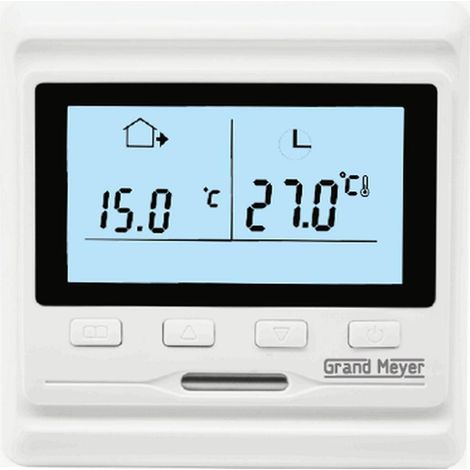 Termostato programable HW500, 16A, 230 V