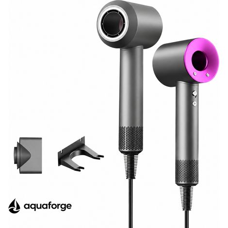 Sèche cheveux mural 1400 W air chaud froid séchage rapide (1/5)