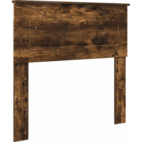 Maison Exclusive - Cabecero Roble ahumado Madera de ingeniería (1/5)