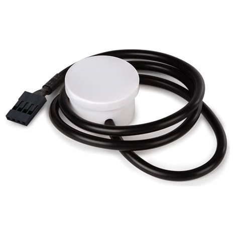 Whadda Sensor de nivel de agua y líquido, sin contacto, 5-24 VCC, sensibilidad ajustable, negro (1/3)