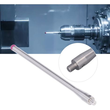 Sonde CMM A-5000-7522, sonde de machine à mesurer de coordonnées, filetage M4 à ailette de 5,0 mm. (1/5)