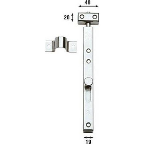 Catenaccio Verticale Inox 19X300 231 Al (1/3)
