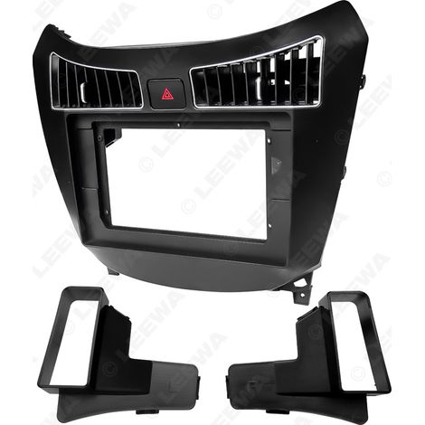Suitable for 2015 Haima S7 large-screen navigation panel speaker upgrade frame bracket with emergency light interface 10.1-inch (1/4)