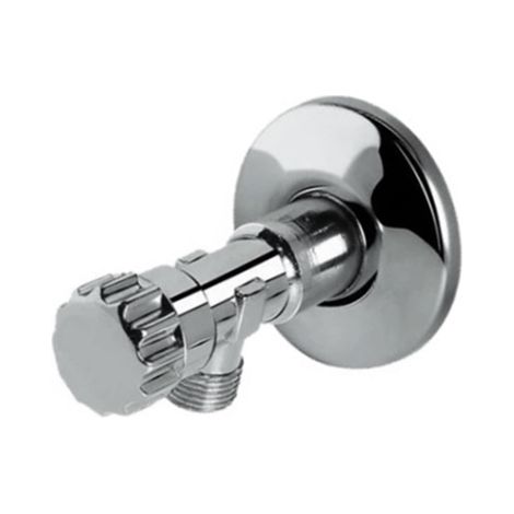 Válvula de cierre schlosser premium 1/2 x 3/8 pulgada
