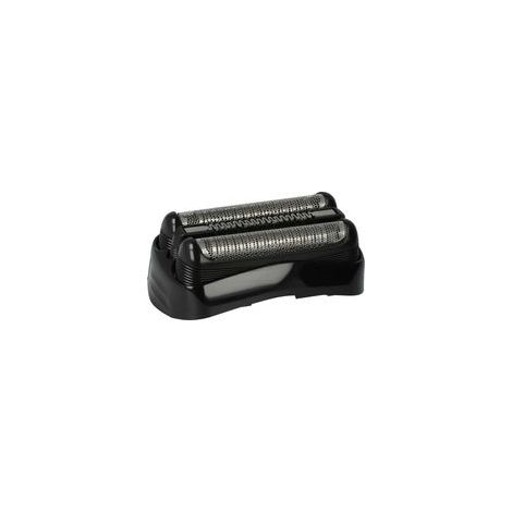 vhbw Tête de rasoir de rechange compatible avec Braun cruZer clean, Series 3 rasoir électrique - Cassette, noir