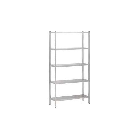 Étagère Rayonnage 5 Niveaux - L 1000 à 2500 mm - Combisteel