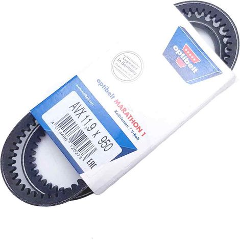 Courroie trapézoïdale Optibelt Marathon 1 AVX11.9X950 La
