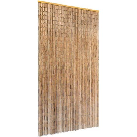 Rideau de porte contre insectes Bambou 100 x 220 cm (1/4)