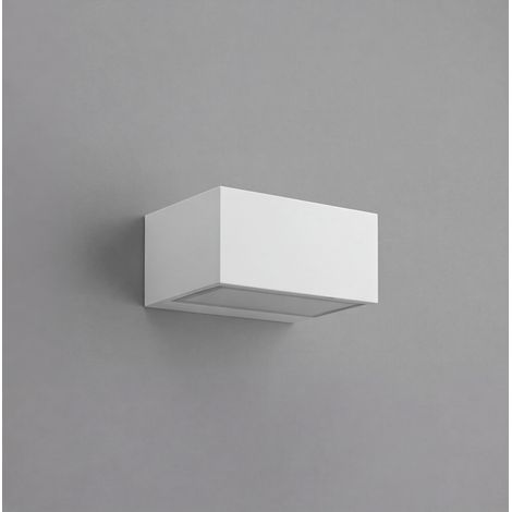 Aplique Ip44 Nemesis Aluminium 70170Mm R7S 100W Blanco 1498Lm