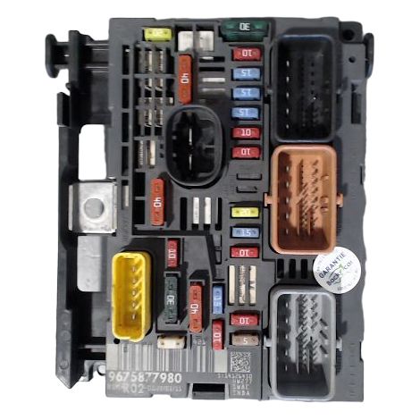 Boite A Fusibles CITROEN Grand C4 Picasso Monosp. I Long 2006-2013 [PRODUIT D'OCCASION]♻️9807028580 (1/5)
