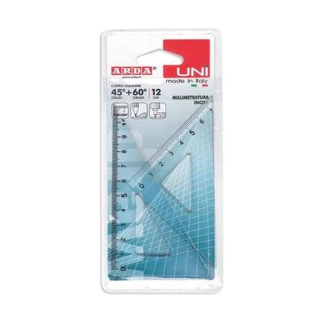 CONF2 SQUADRE UNI 45°E 60° 12CM (1/2)