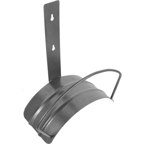 Support De Tuyau D'arrosage Métallique Robuste pour Jardin Et Garage, Support Mural Détachable pour Rangement Organisé, Protège-tuyaux Et Facilite L’enroulage sans Nœuds (1/5)