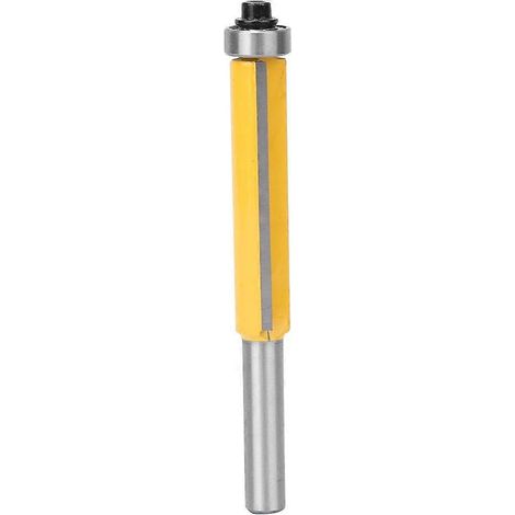 8-mm-Schaft-Fräser mit Kugellager, bündigfräser für Holzbearbeitung (8 x 12,7 x 50,8 mm)