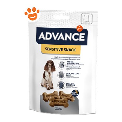 Advance Dog Snack Sensitive - Advance Dog Snack Sensitive - Confezione da 150 gr (1/3)