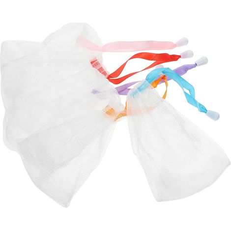 Net for Facial and Body Soap 10 Pieces PE and PP Material