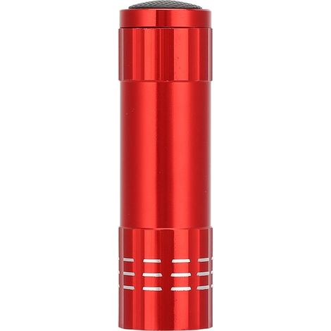 Testeur d'incubateur d'œufs, lampe à bougie, 9 lumières brillantes, accessoire de volaille à couver à froid, rouge (1/5)