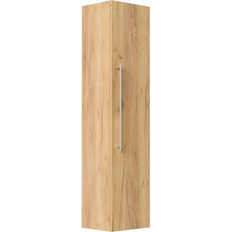 Hochschrank 150 cm eiche gold